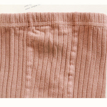 Double Needle Baby Leggings