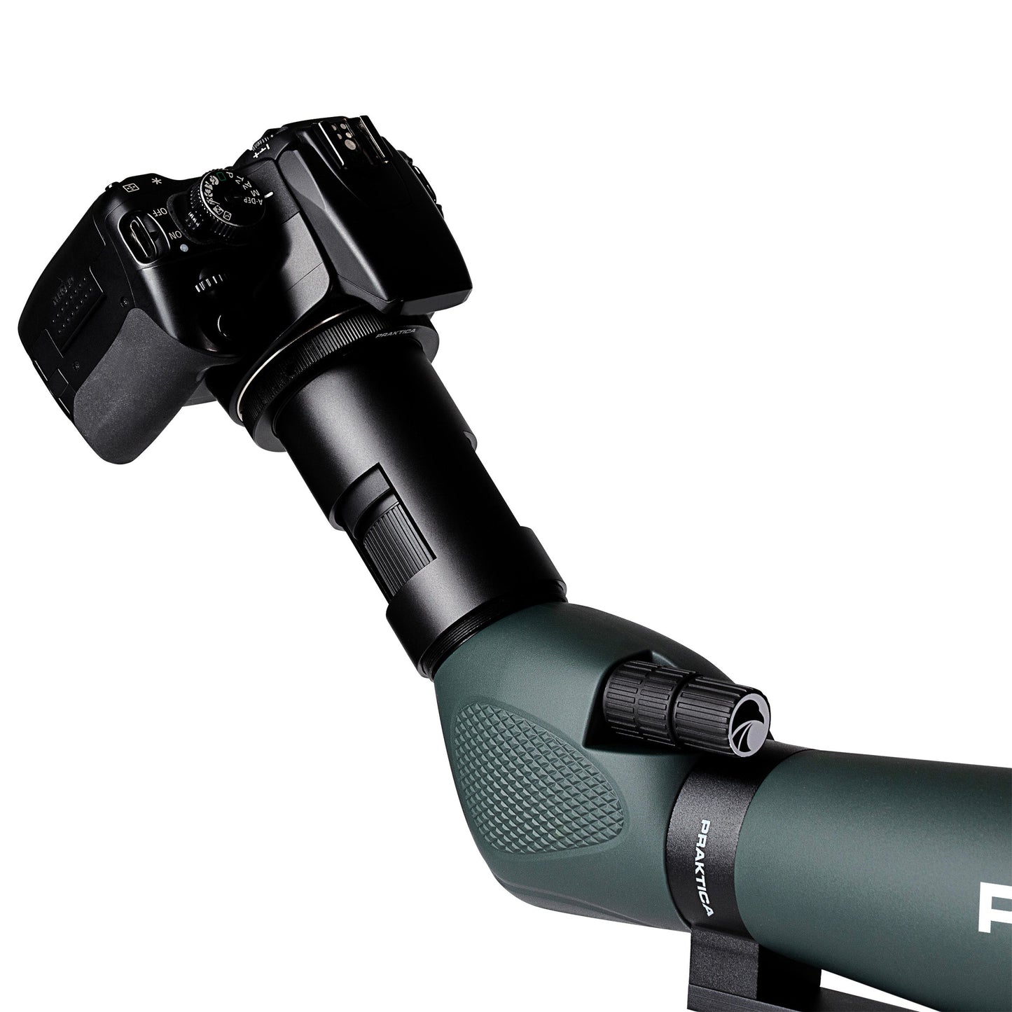 PRAKTICA Highlander Spotting Scope 20-60x80mm Green