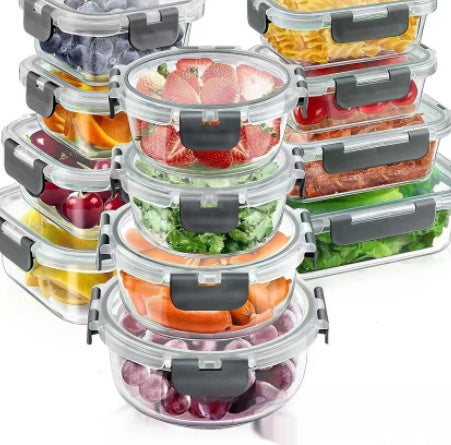 Convenient To Carry Lunch Boxes For Household Use And Freshness Preservation