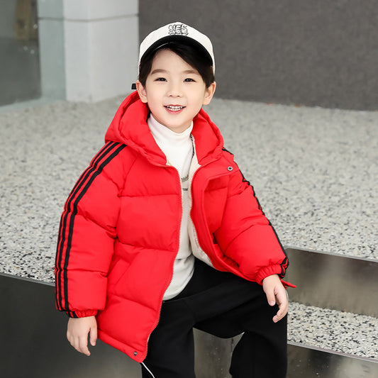 Children's Cotton Thickened Coat