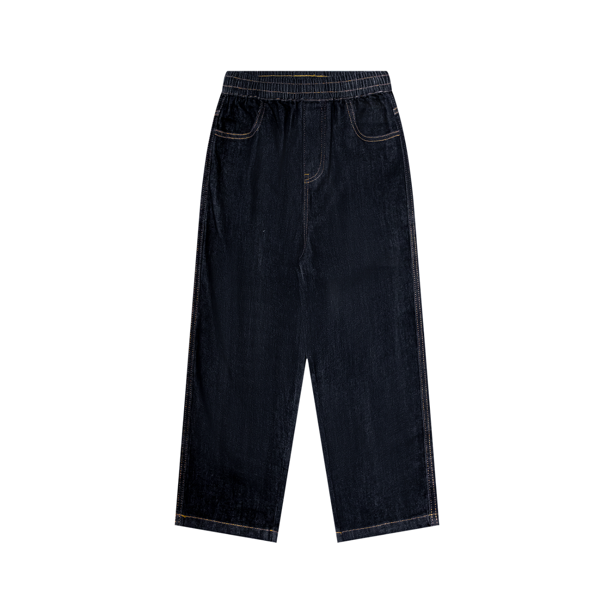 Waran Kids’ Straight Leg Elastic Waist Jeans