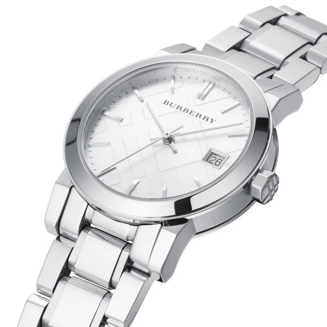 Burberry BU9100 The City Women's Silver Watch