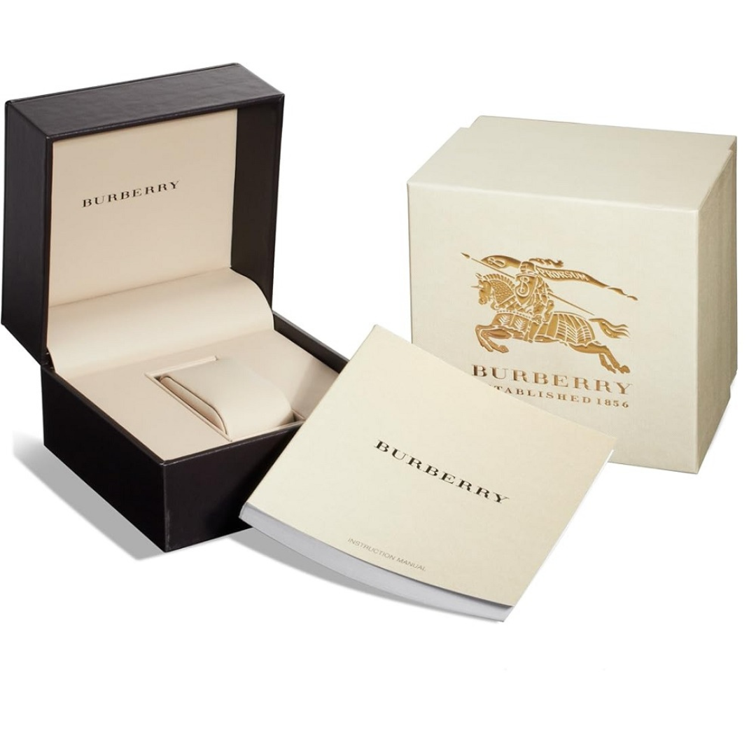 Burberry BU9038 The City Unisex Gold & Champagne Watch