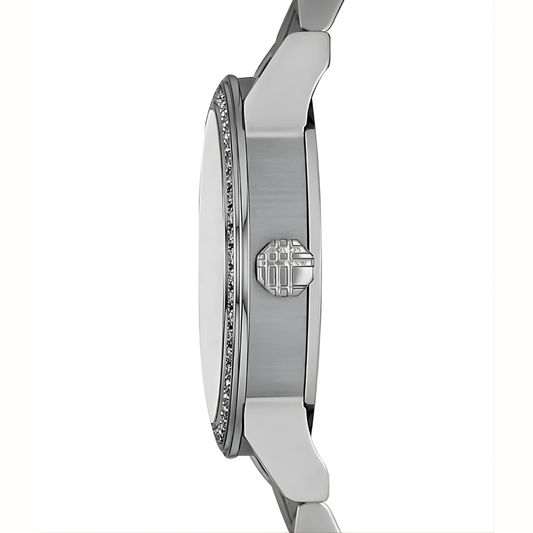 Burberry BU9220 The City Women's 26mm Silver & Diamond Watch