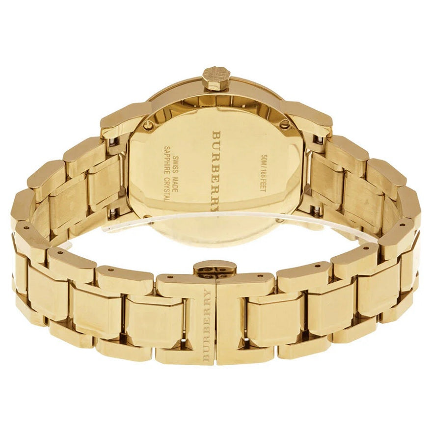 Burberry BU9134 The City Women's Gold Watch