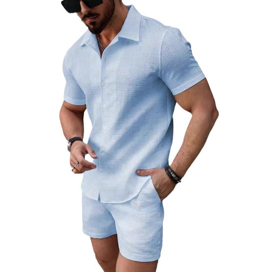 Leisure Breathable Beach Two Piece Suits