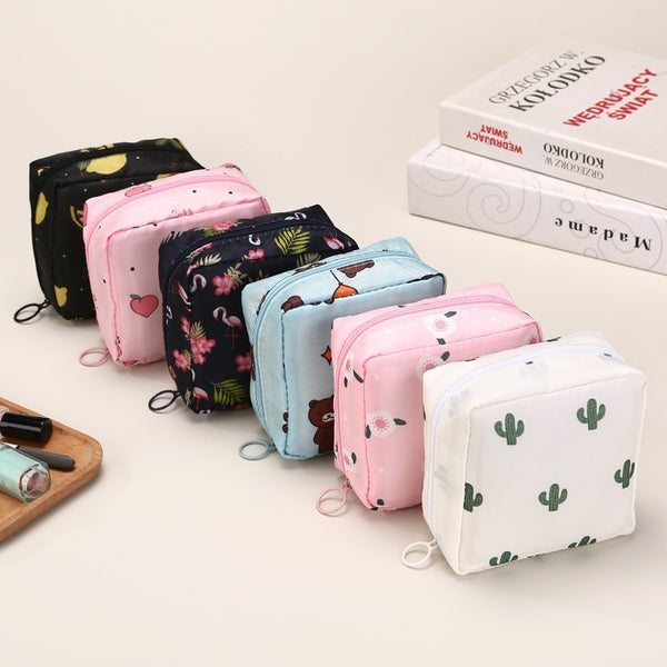 Sanitary Pad Storage Bag