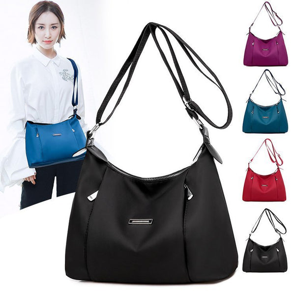 Oxford Cloth Shoulder Crossbody Bag