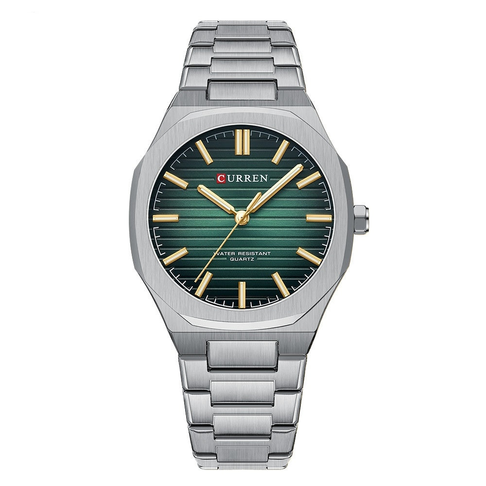 Montre en acier CURREN Fashion