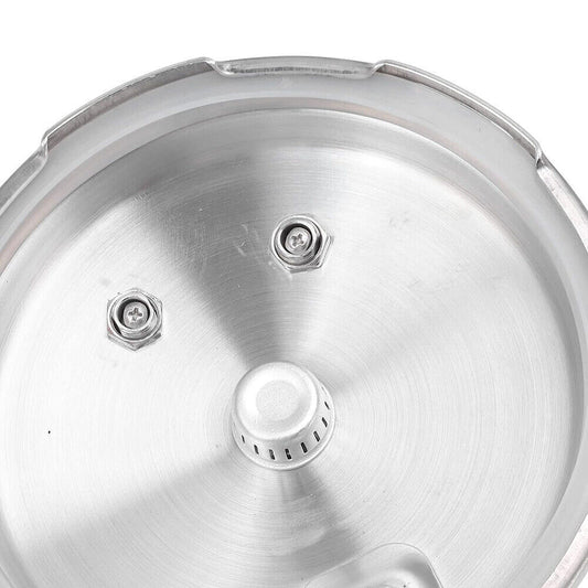 7L Aluminium Pressure Cooker Quick With Lid Latch Indicator Explosion-Proof