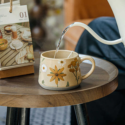 Handmade Mug Ceramic Coffee Cup