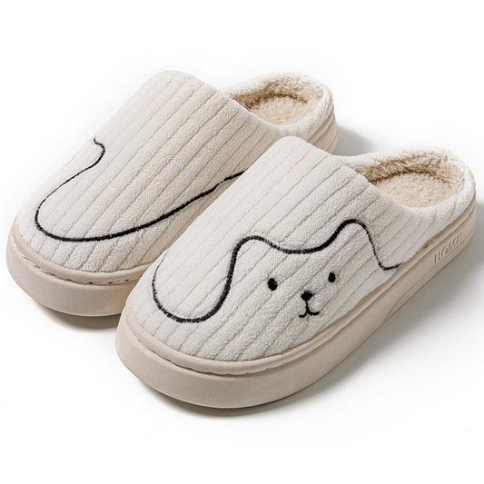 Winter Warm Plush indoor Shoes