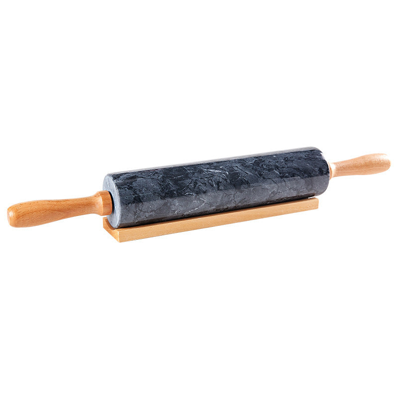 Rouleau à pâtisserie en marbre naturel