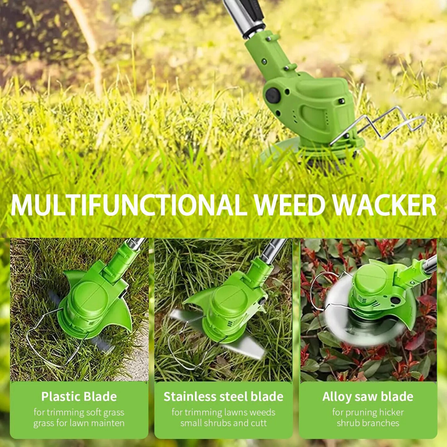 Cordless Strimmer Grass Trimmer 21V