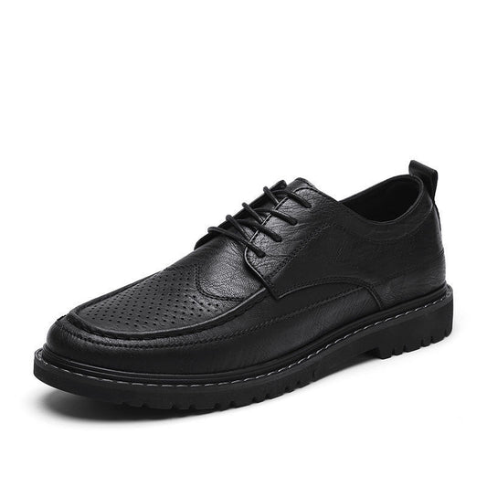 Men's Breathable Leather Shoes