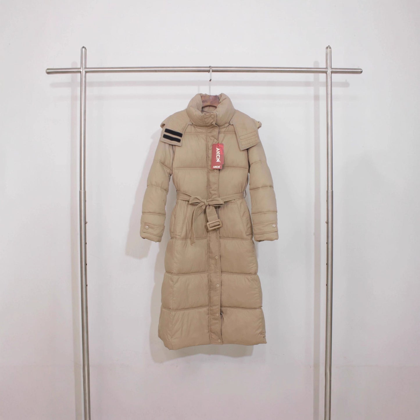 Manteau à capuche tendance pour femme d'hiver