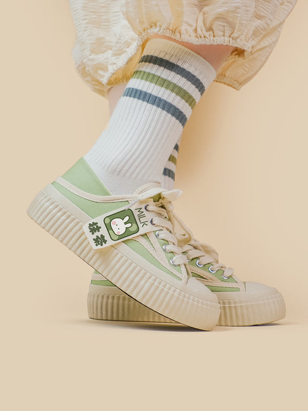 Breathable Thick Soles Shoes