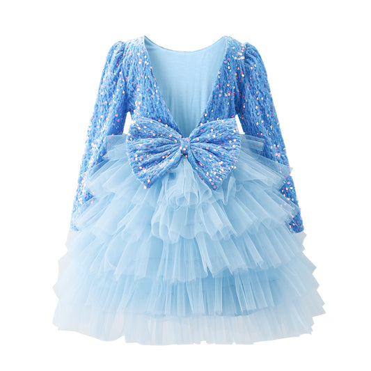 Girls' Princess Performance Dress
