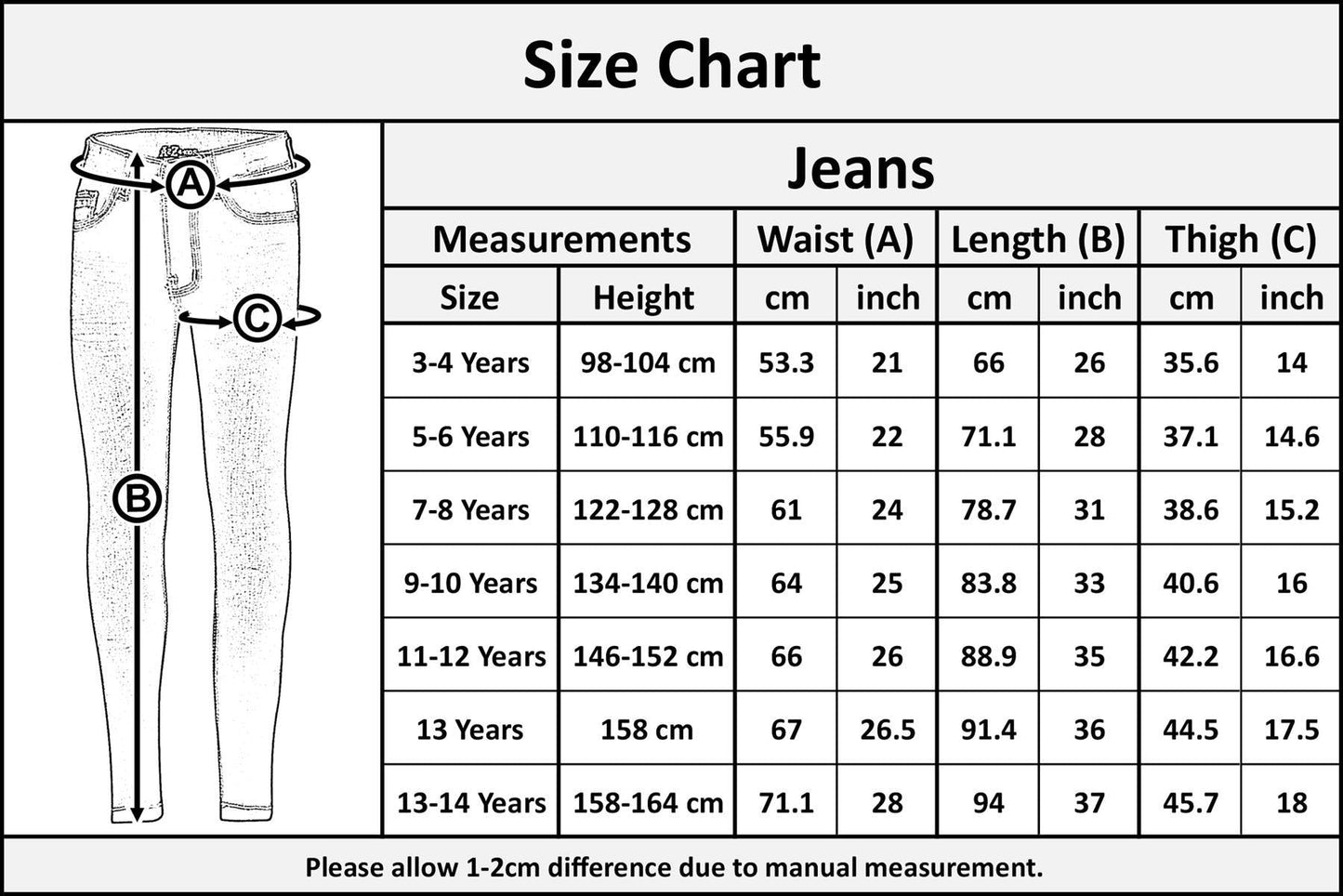 Jeans extensibles pour garçons, pantalon skinny en denim noir déchiré pour enfants, 5-13 ans