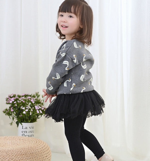 Baby Cotton Leggings - Candy Colors