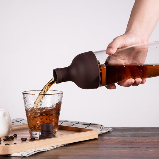 Glass Brew Filter Coffee Tea Infuser