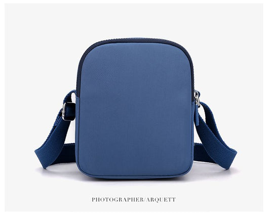 Minimalist Crossbody Canvas Bag