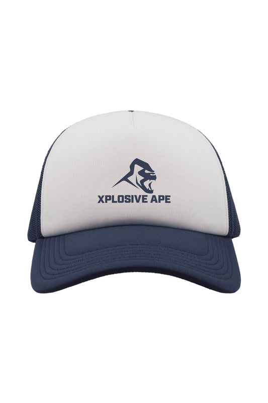 XAPE Essential Trucker Cap - Navy