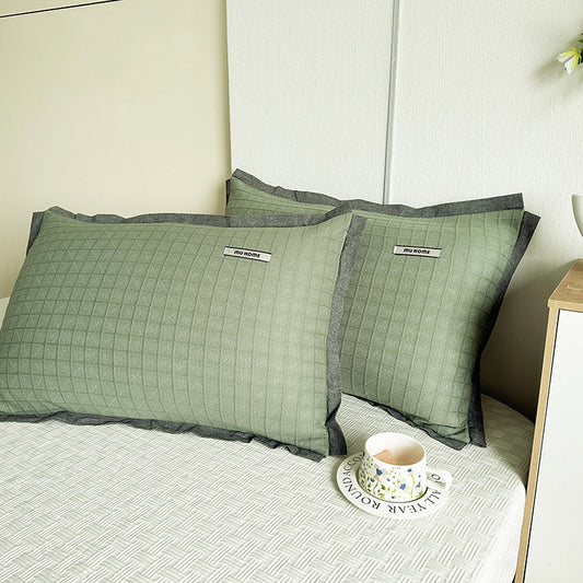 Heavy Cotton Pillowcase One-pair Package