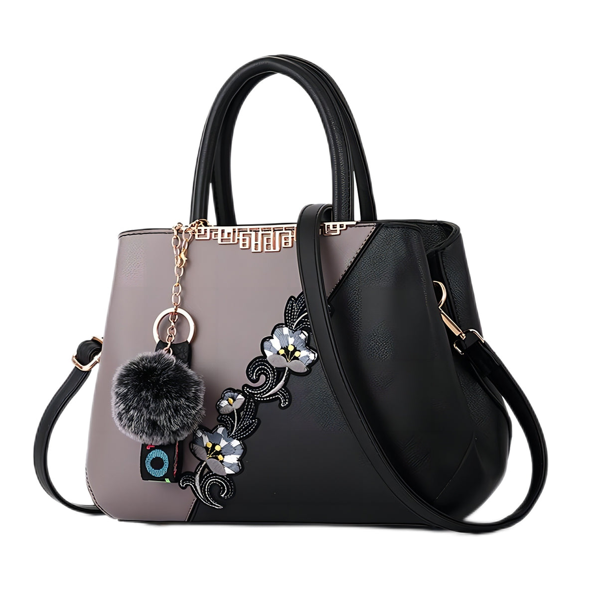 Sacs bandoulière à motif floral