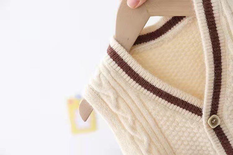 Baby Sweater Vest Outwear - Stuffs & Savers
