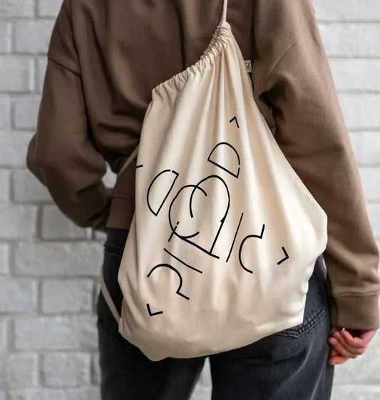Pitod Signature Drawstring Bag