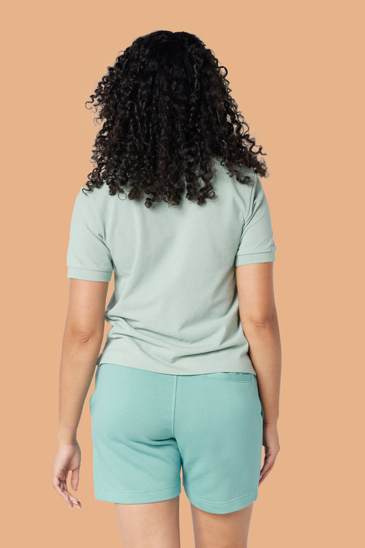 Embroidered P Shorts