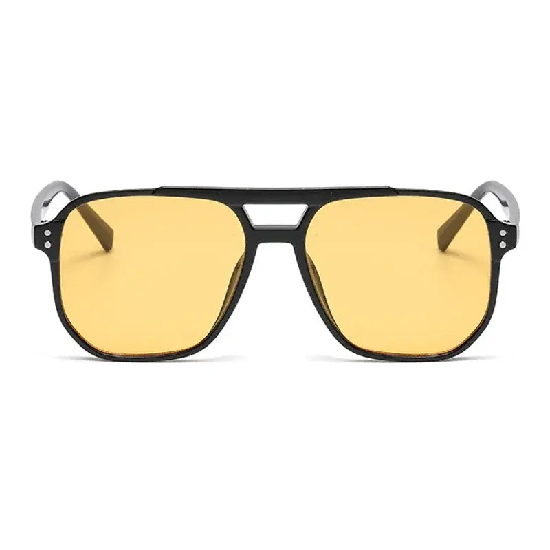 Vintage Square Sunglasses