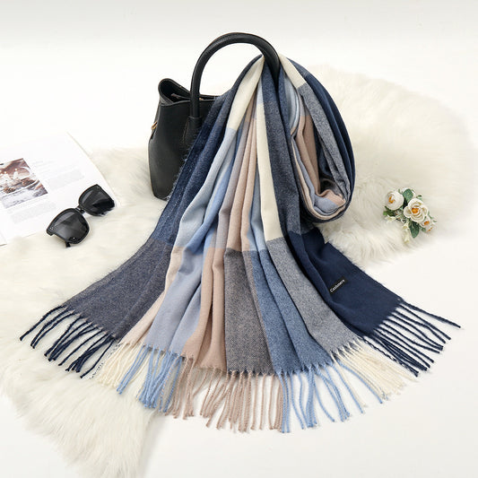 Warm Cashmere-like Fashion Scarf