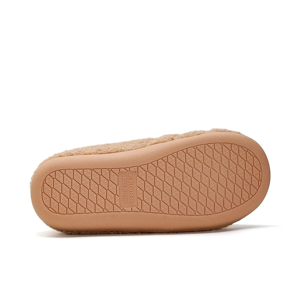 Linear Cotton Shoes Thickened Warm Non-slip - Stuffs & Savers