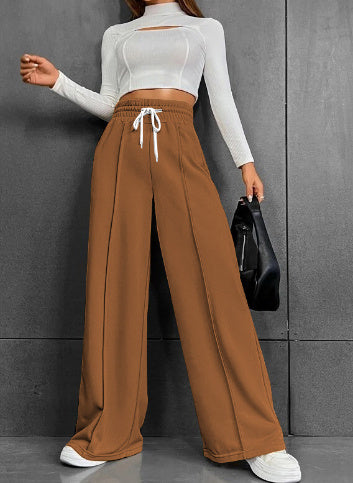 Pantalon ample à jambes larges pour l'extérieur