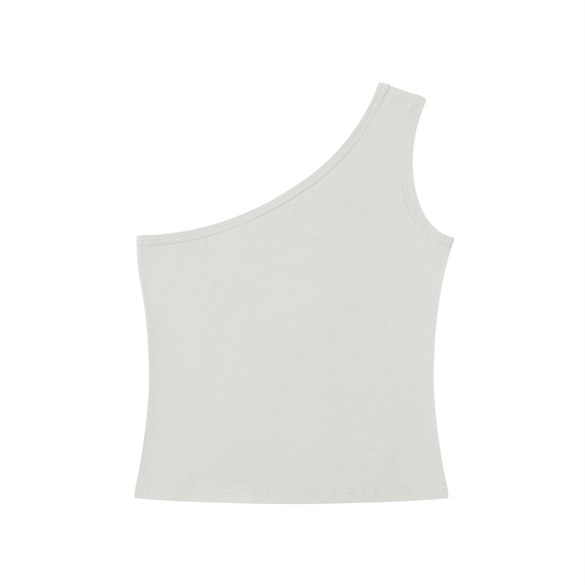 Women's One-Shoulder Crop T-Shirt