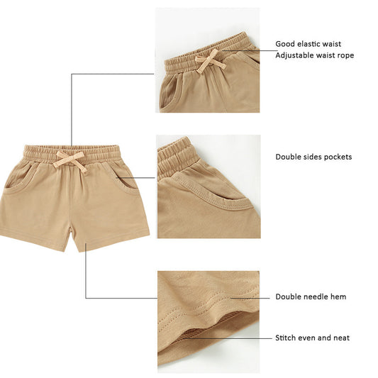 Baby Organic Cotton Shorts Suit