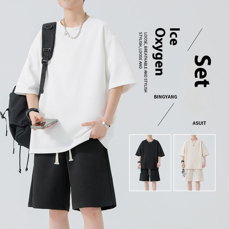 Men's Quick-Dry Round-Neck Outfit