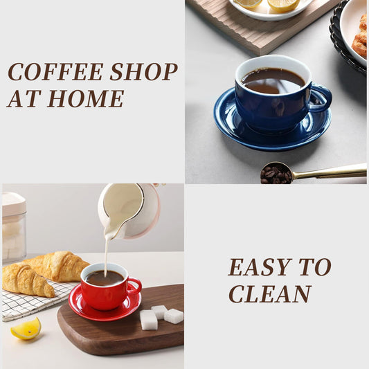 Ceramic Stackable Espresso Cup