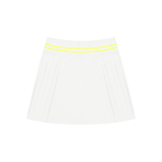 Women's Pleated Mini Skirt