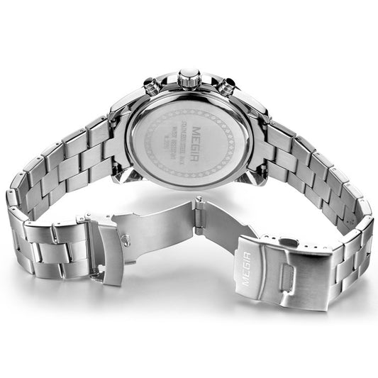 MEGIR Men Multifunctional Sports Watch