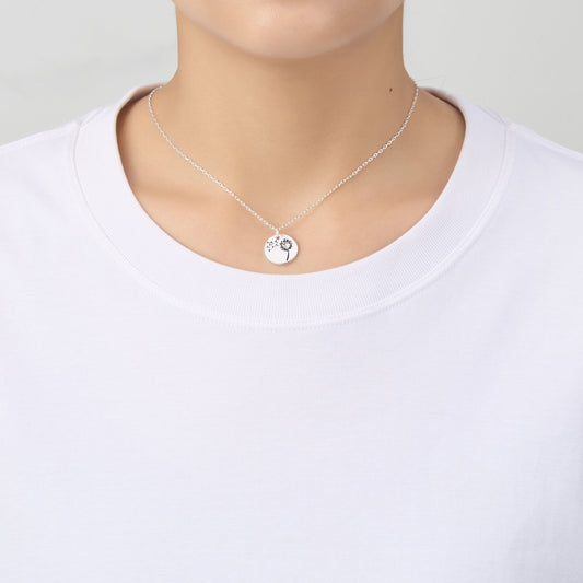 Dandelion Necklace