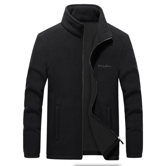 Men's Casual Fleece Jacket