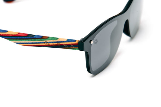 Luma Sunglasses - Croyde - Black
