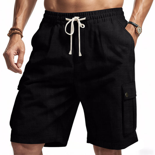 Bamboo Linen Casual Shorts