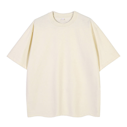 Double Yarn Cotton T-shirts