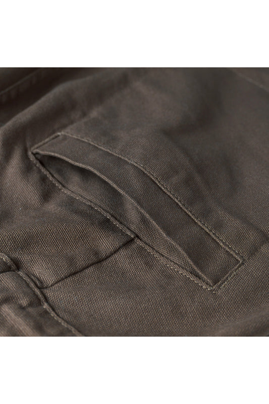 NVYSKN Mens Cotton Canvas Utility Shorts