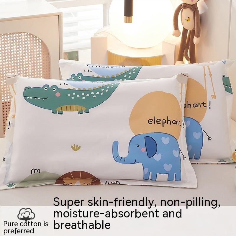 Ensemble d'oreillers en coton pour enfants pour le sommeil