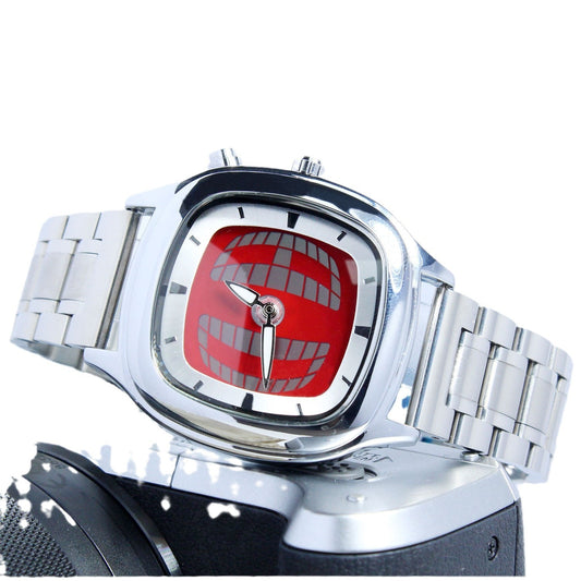 Retro Men's Pointer Digital Watch